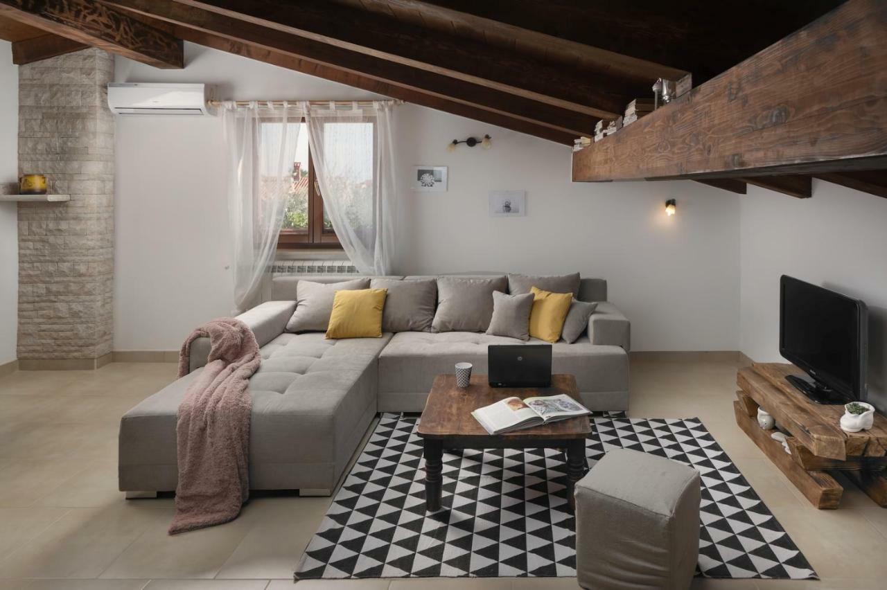 Apartman Ulika Medulin Exteriör bild